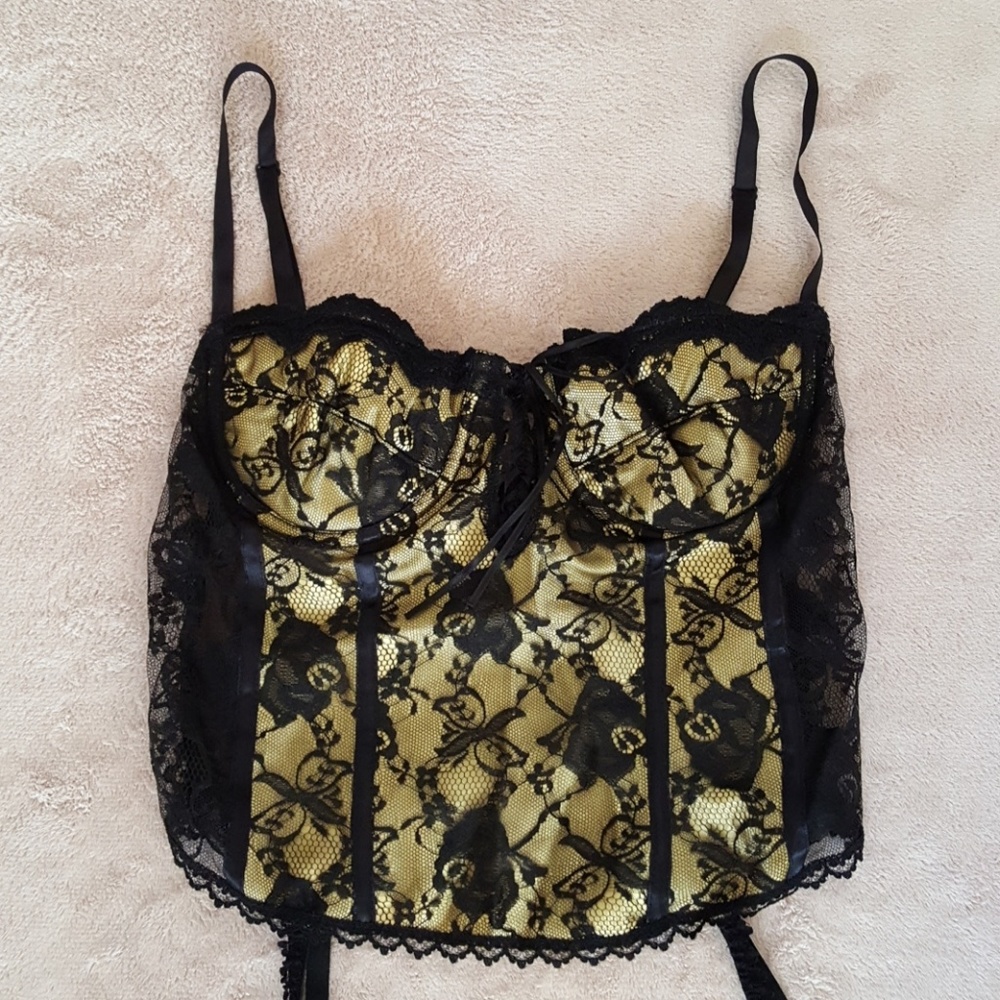 Lace Bustier & Panty